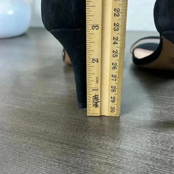 JOIE Women's Maisie Ankle black Strap Sandals Size 9 - Picture 7 of 10